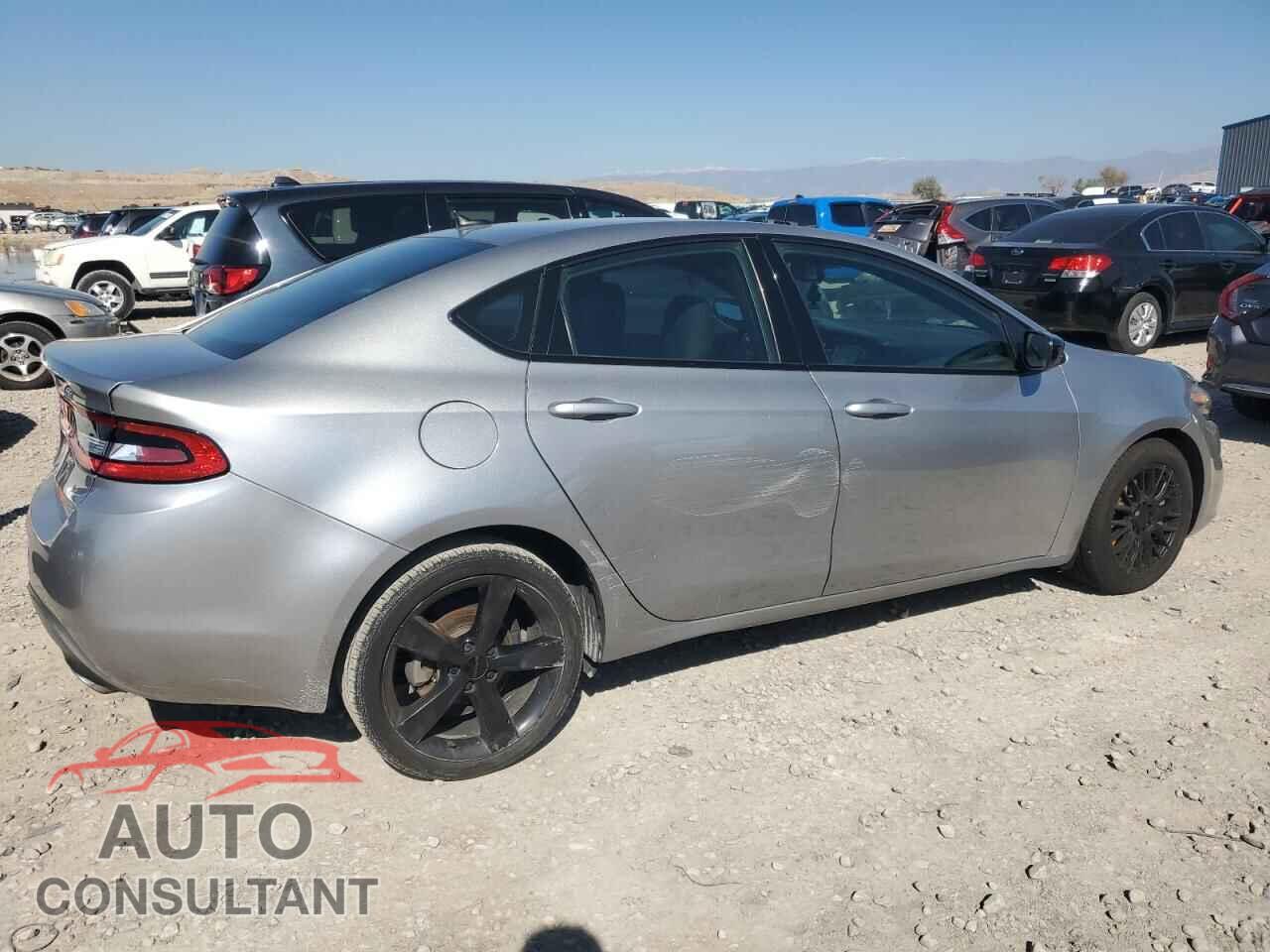 DODGE DART 2015 - 1C3CDFBB3FD331311