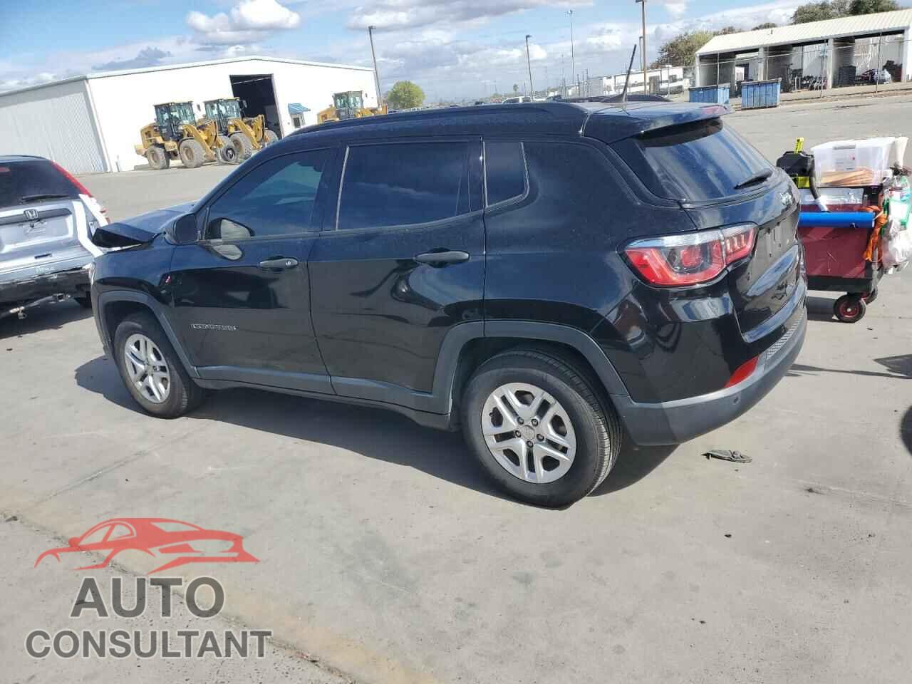 JEEP COMPASS 2017 - 3C4NJCAB2HT669700
