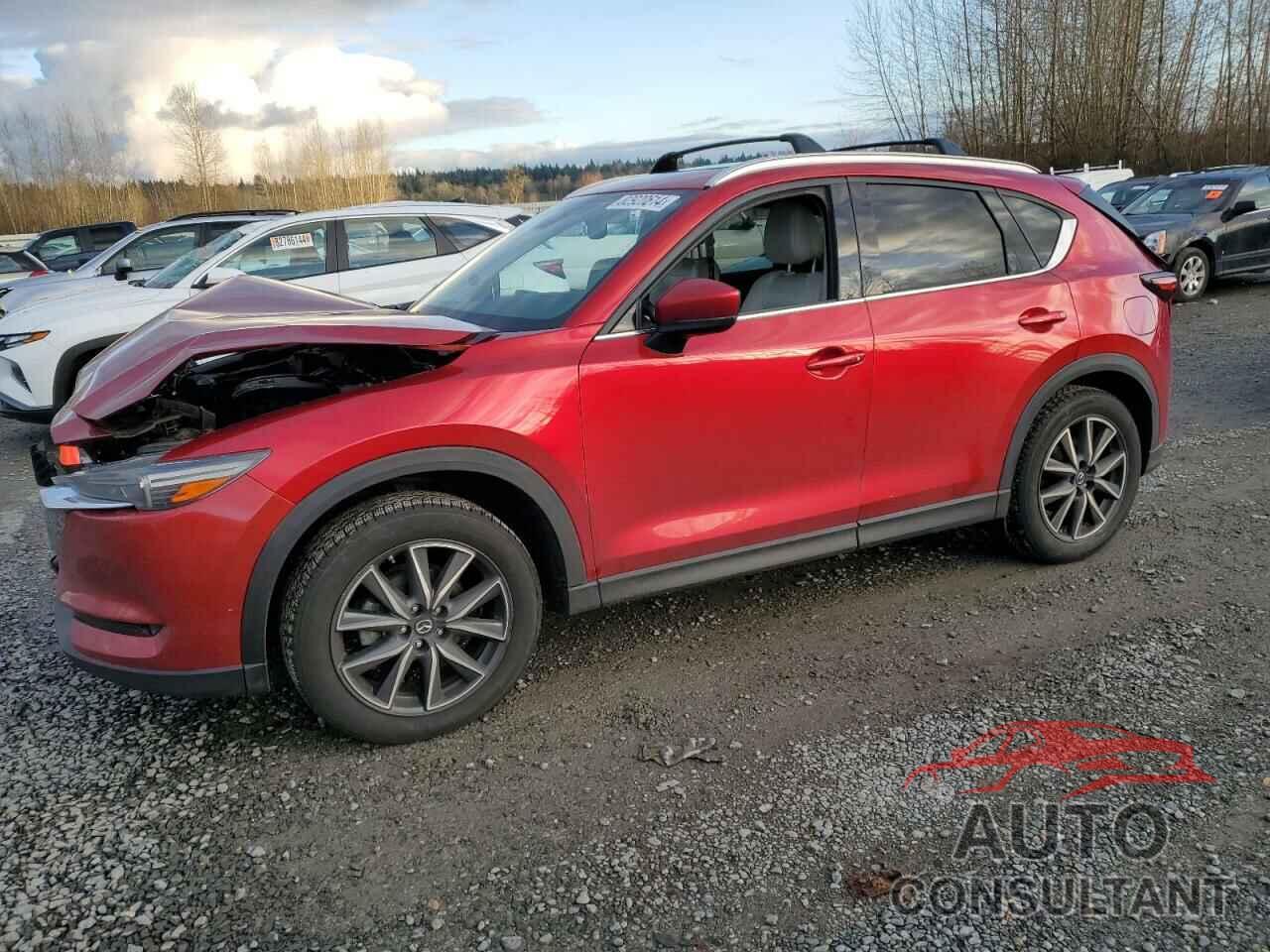 MAZDA CX-5 2017 - JM3KFBDL8H0182119
