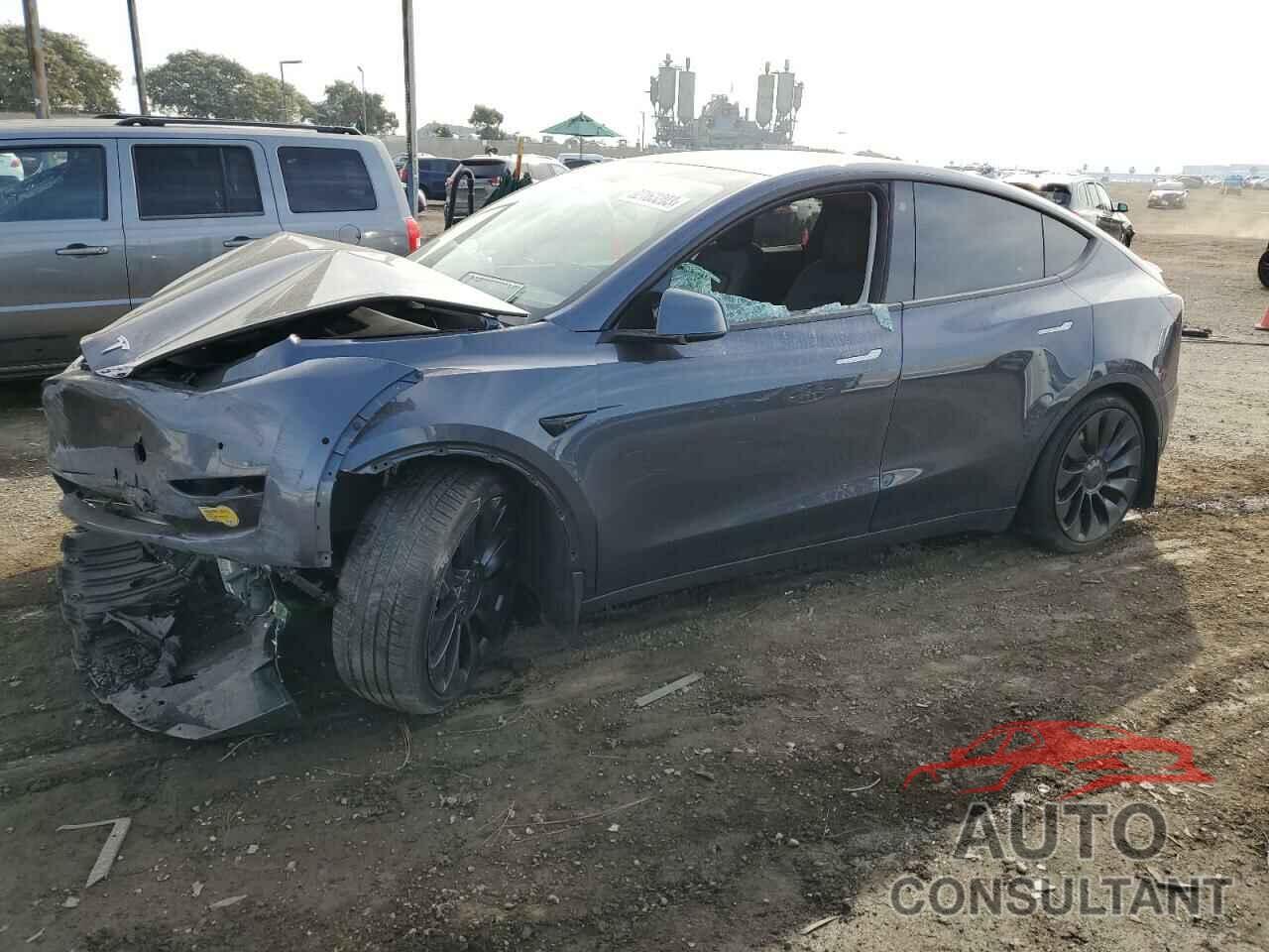 TESLA MODEL Y 2022 - 7SAYGDEF7NF551699