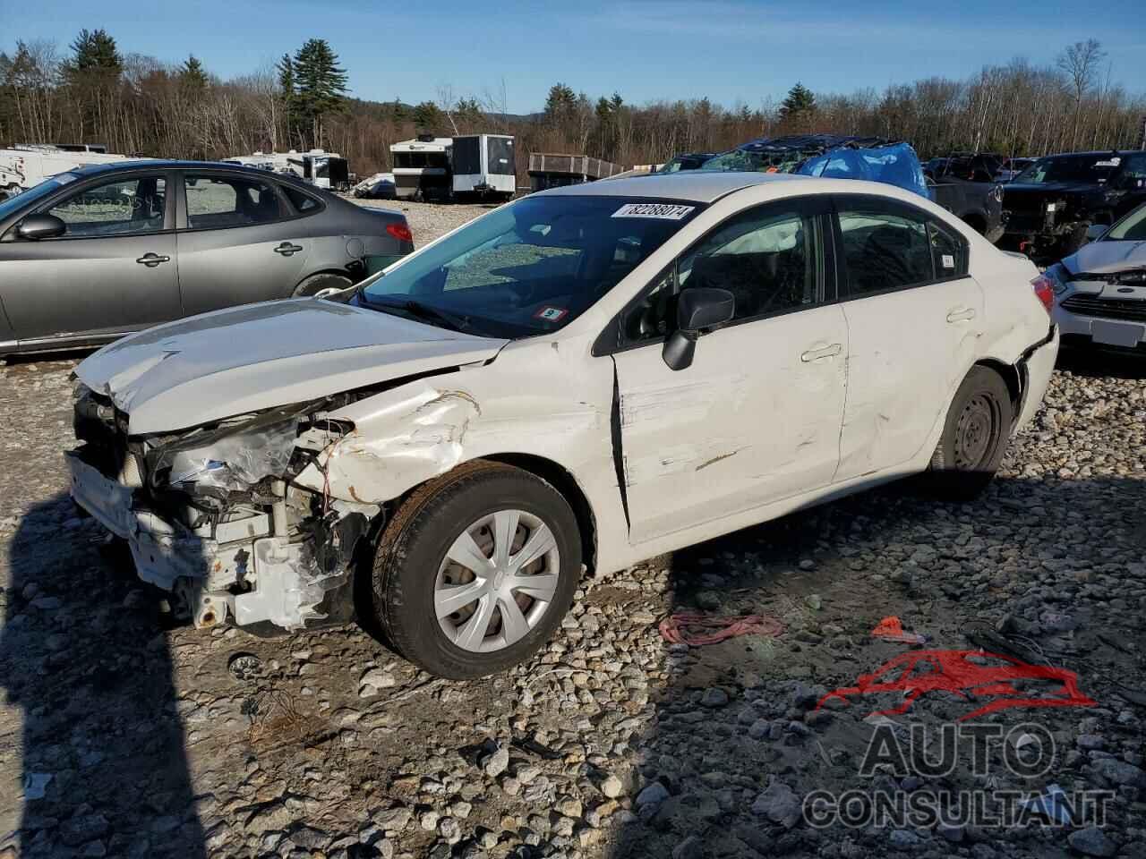 SUBARU IMPREZA 2016 - JF1GJAA64GH015316