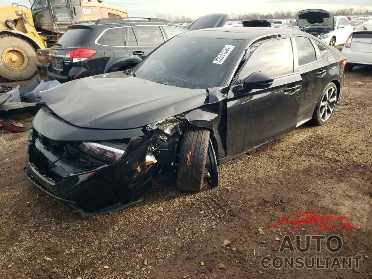 HONDA CIVIC 2025 - 2HGFE4F85SH307843