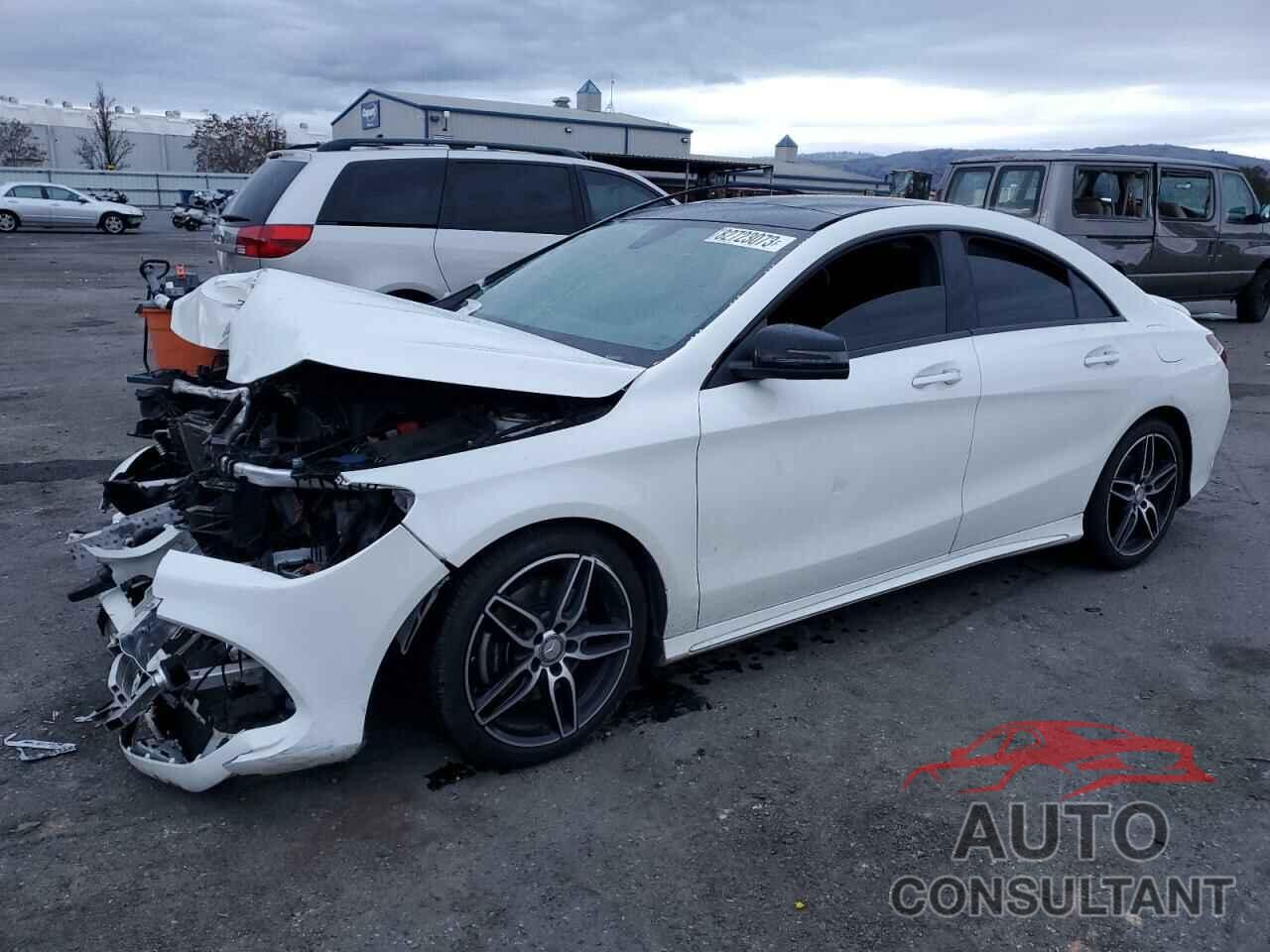 MERCEDES-BENZ CLA-CLASS 2017 - WDDSJ4EB0HN412012