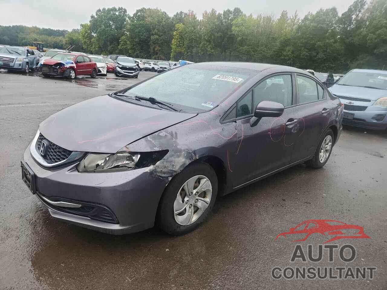 HONDA CIVIC 2015 - 19XFB2F57FE264867
