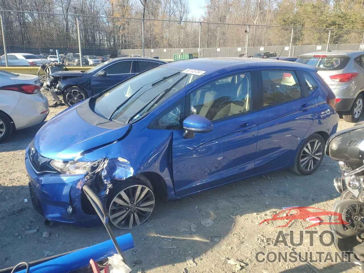 HONDA FIT 2017 - JHMGK5H74HS015851