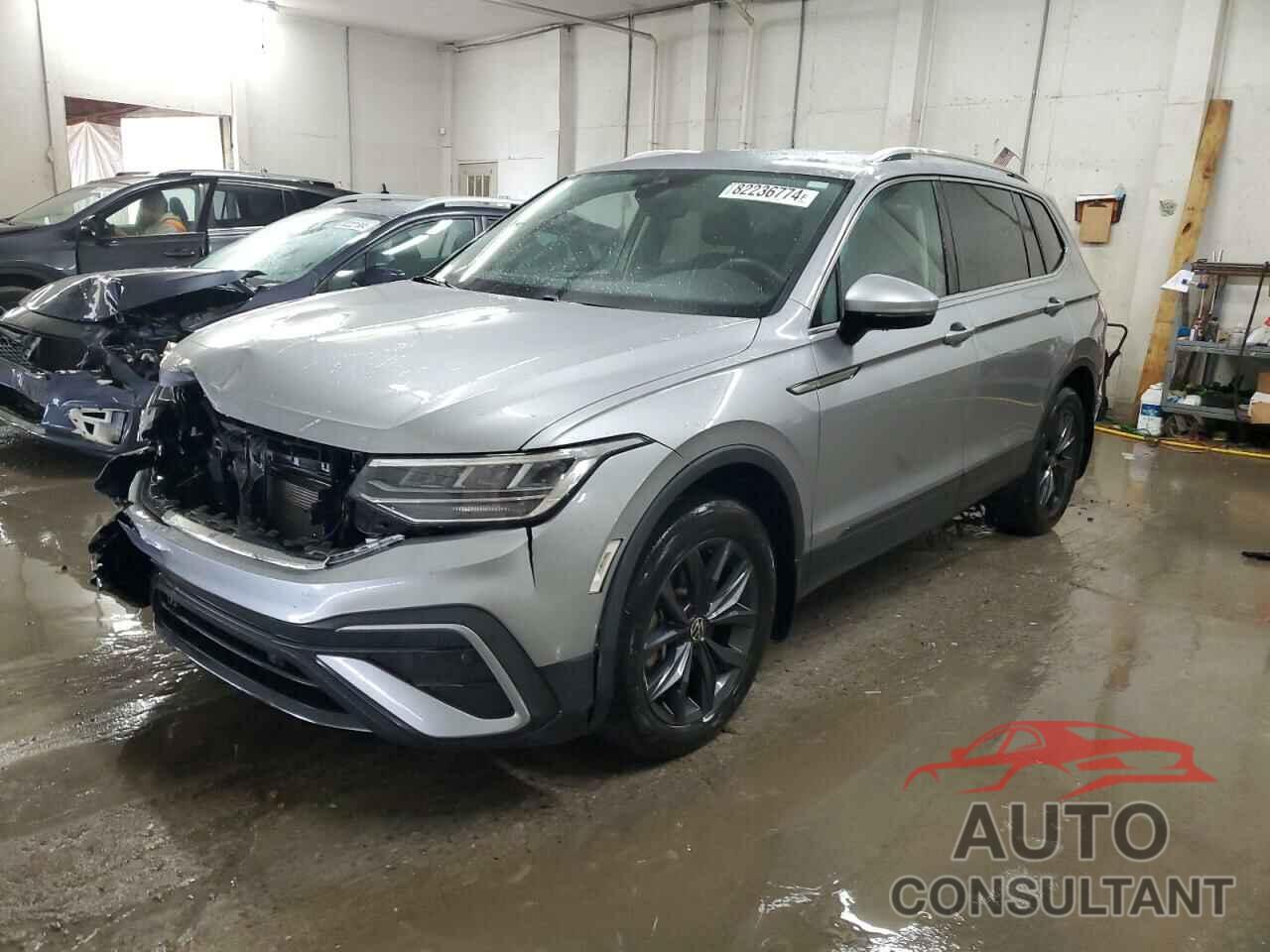 VOLKSWAGEN TIGUAN 2022 - 3VV2B7AX1NM019637