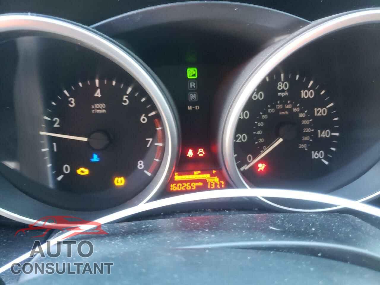 MAZDA 5 2012 - JM1CW2BL3C0120006