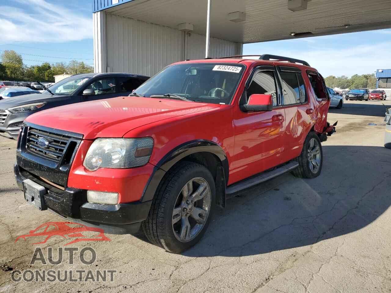 FORD EXPLORER 2010 - 1FMEU8DE4AUA92539