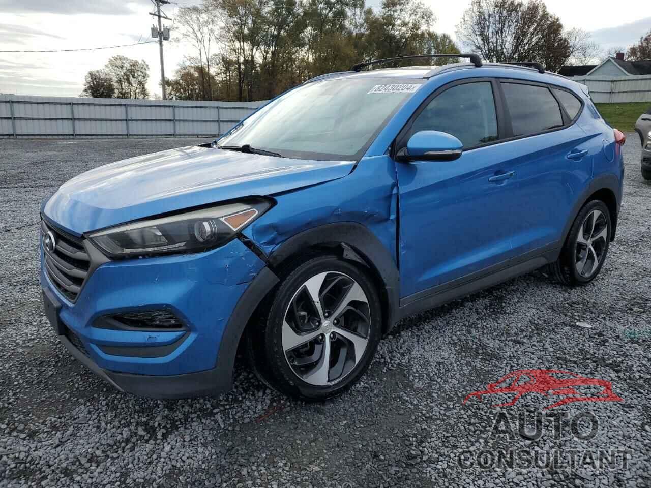 HYUNDAI TUCSON 2016 - KM8J3CA27GU222577