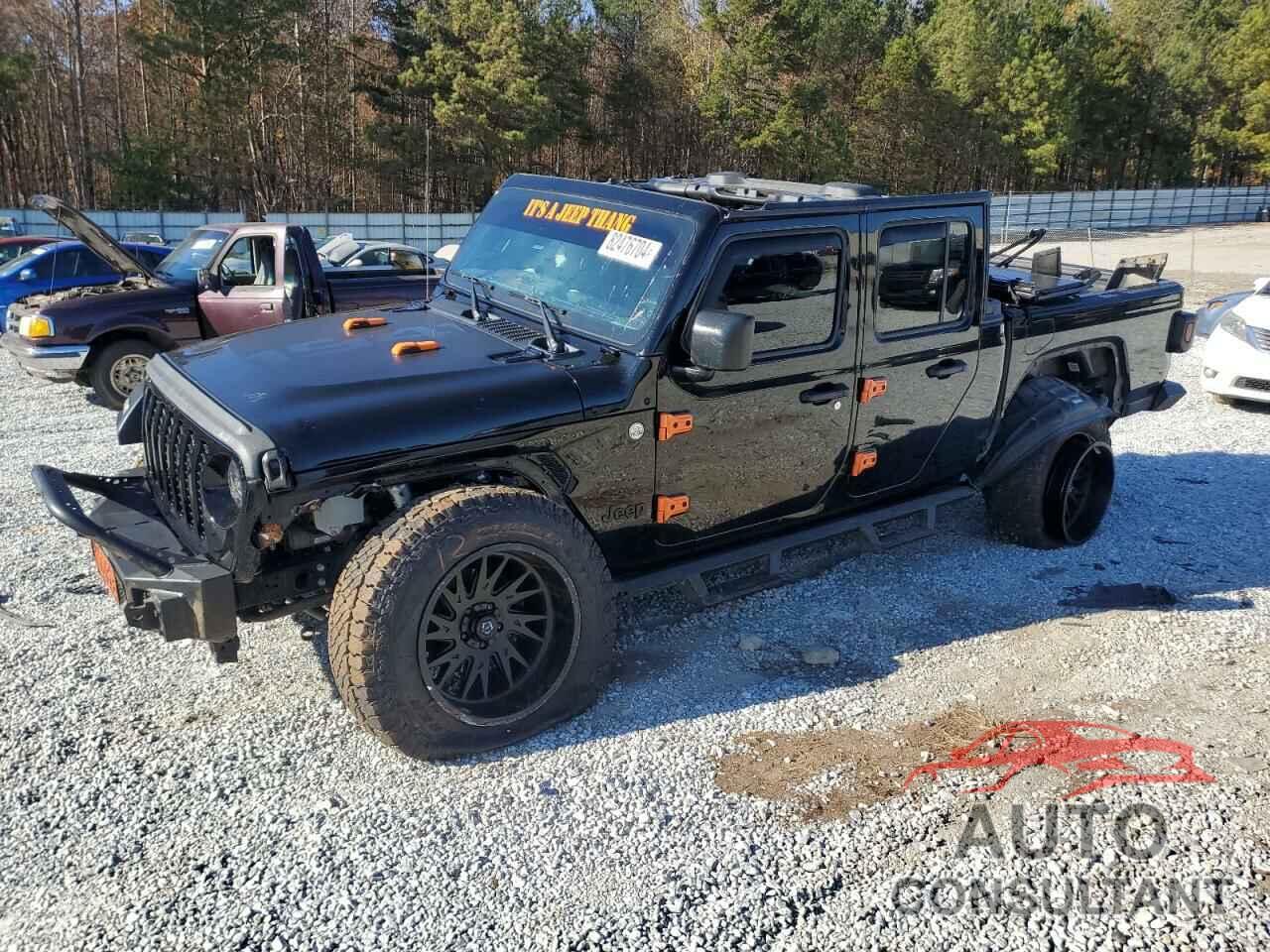 JEEP GLADIATOR 2020 - 1C6HJTAG8LL119115