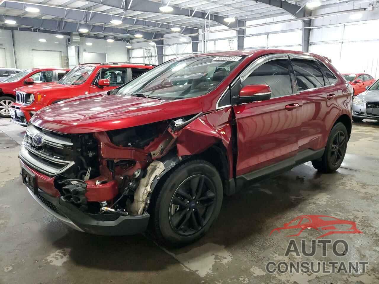 FORD EDGE 2017 - 2FMPK4J8XHBC65051