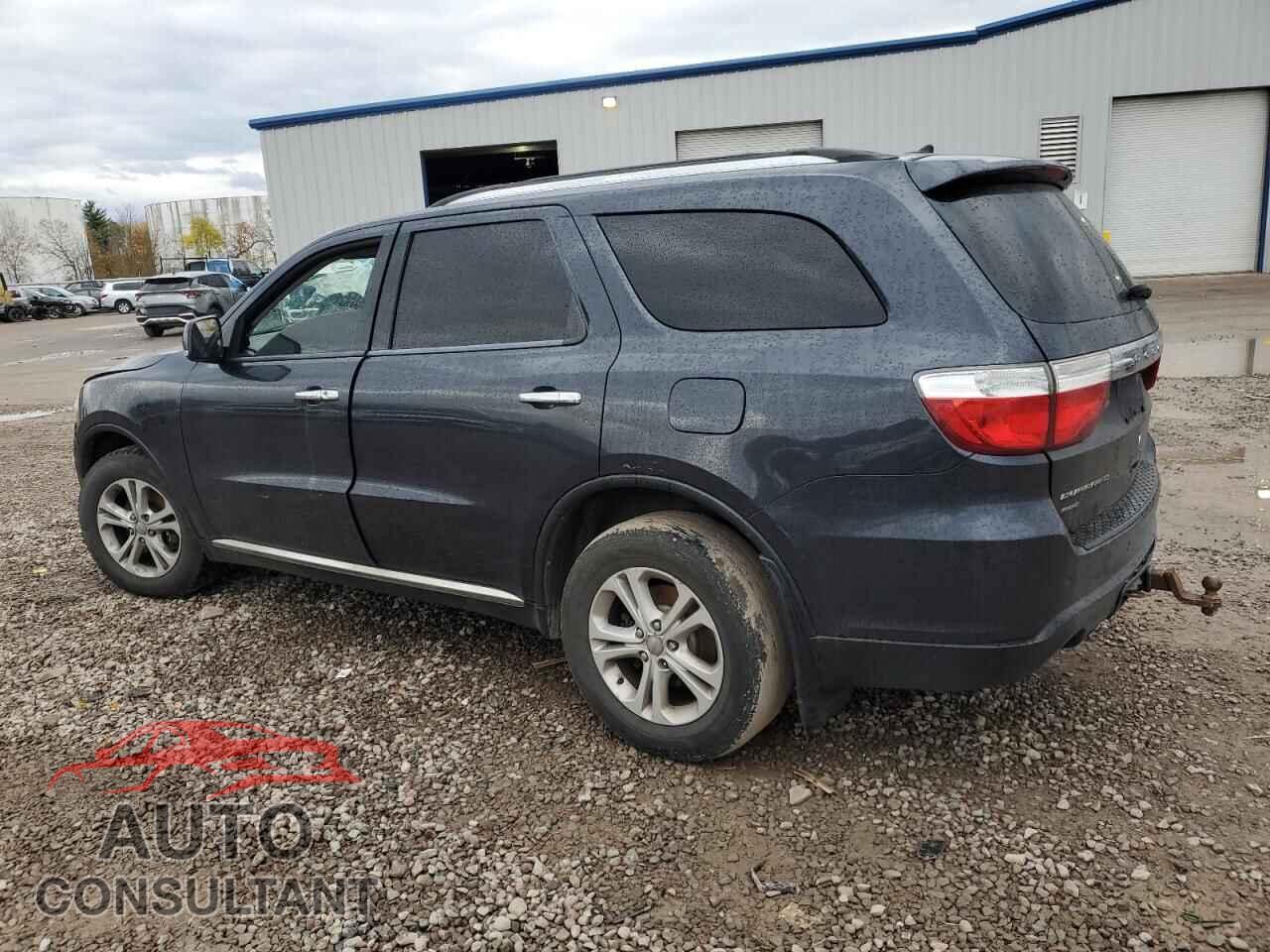 DODGE DURANGO 2013 - 1C4SDJDT8DC591206