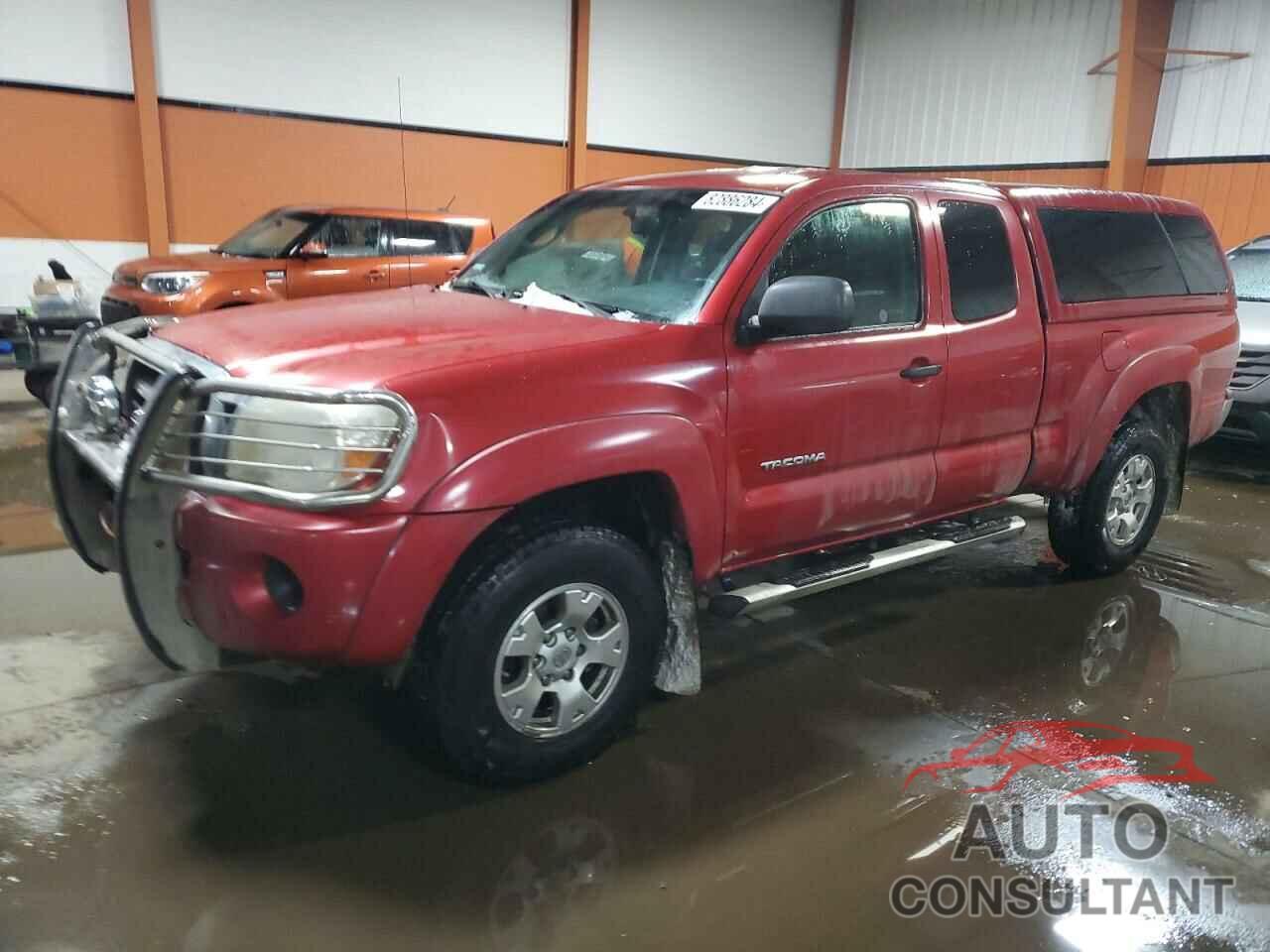 TOYOTA TACOMA 2009 - 5TEUU42N79Z618239