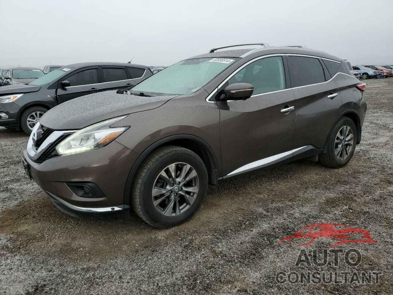 NISSAN MURANO 2015 - 5N1AZ2MH8FN250101
