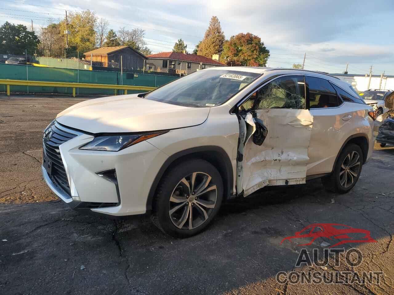 LEXUS RX350 2017 - 2T2BZMCA5HC074747
