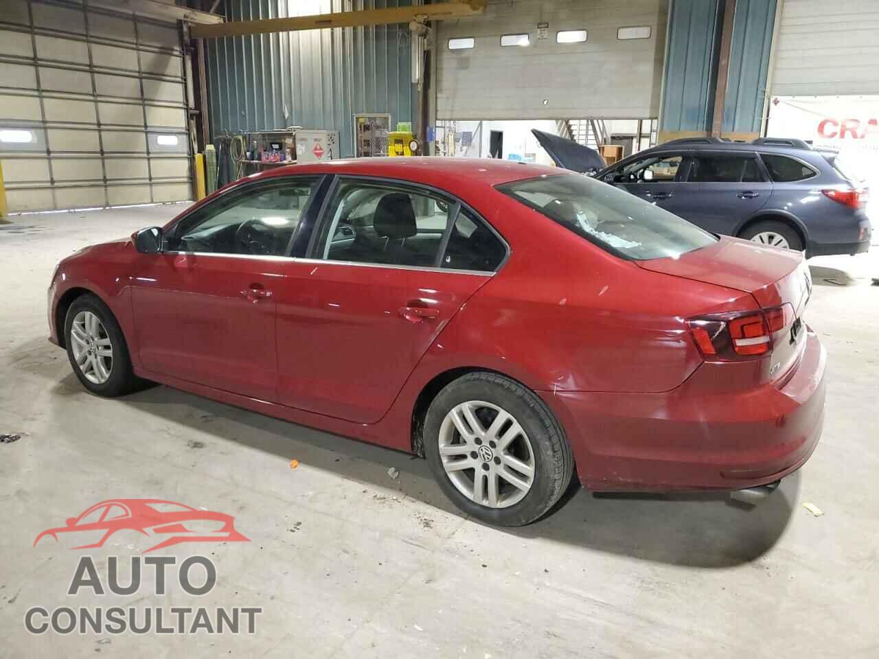 VOLKSWAGEN JETTA 2017 - 3VW2B7AJ0HM212471