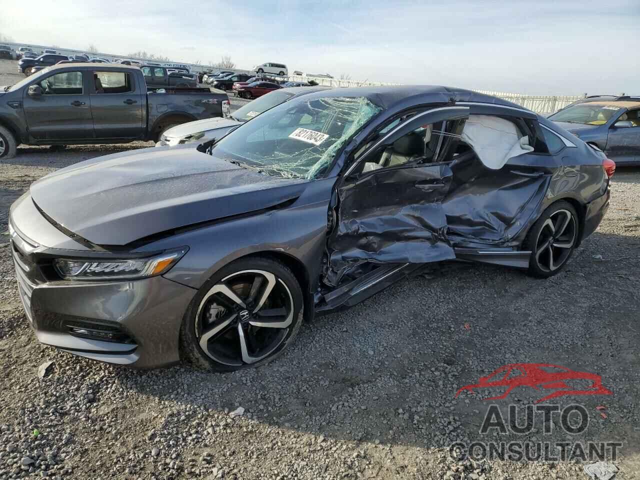 HONDA ACCORD 2019 - 1HGCV1F3XKA012175