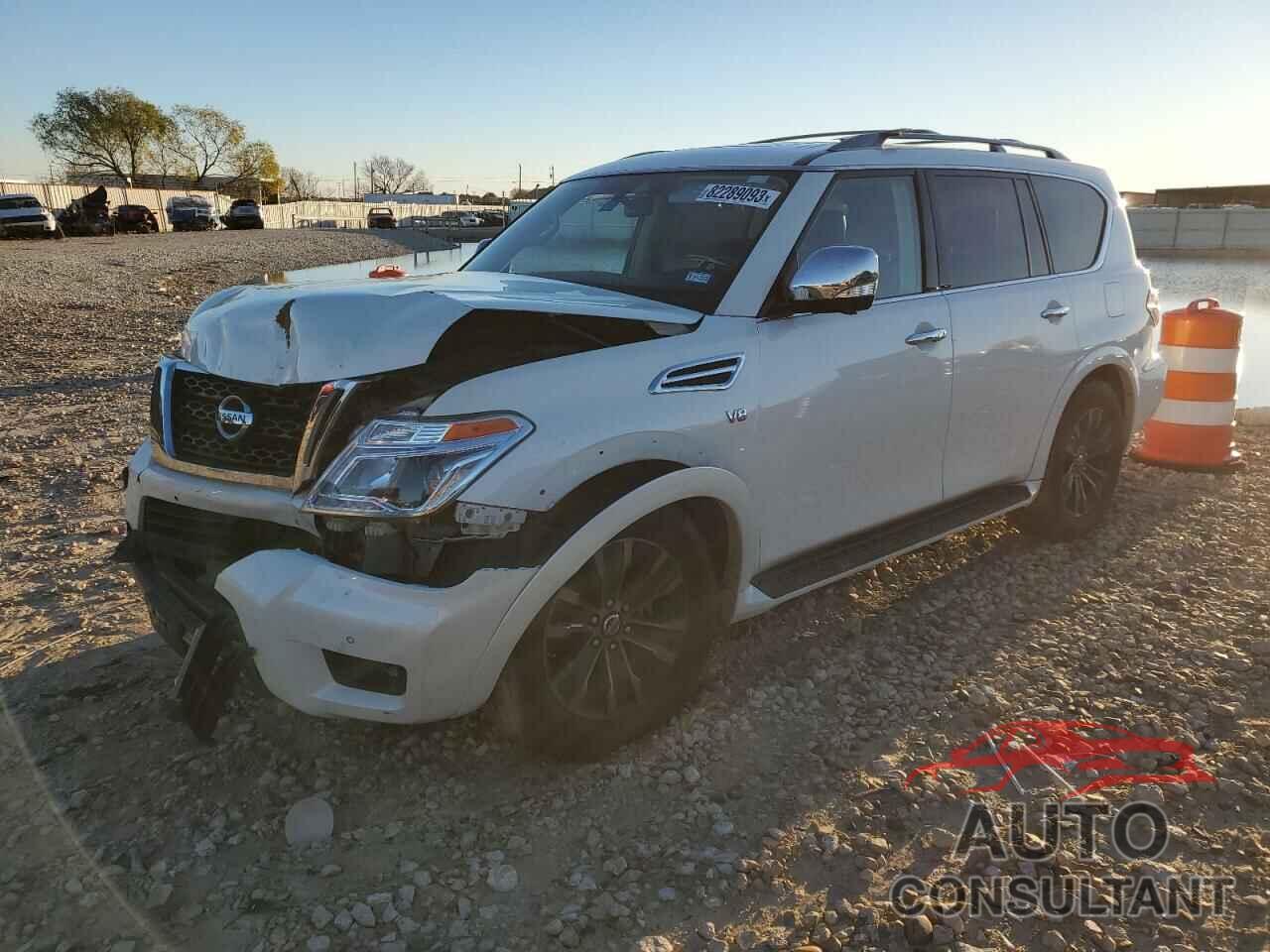 NISSAN ARMADA 2019 - JN8AY2ND9K9086447