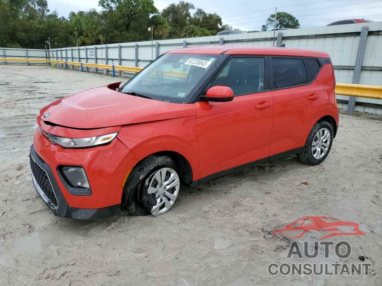 KIA SOUL 2020 - KNDJ23AU3L7729896