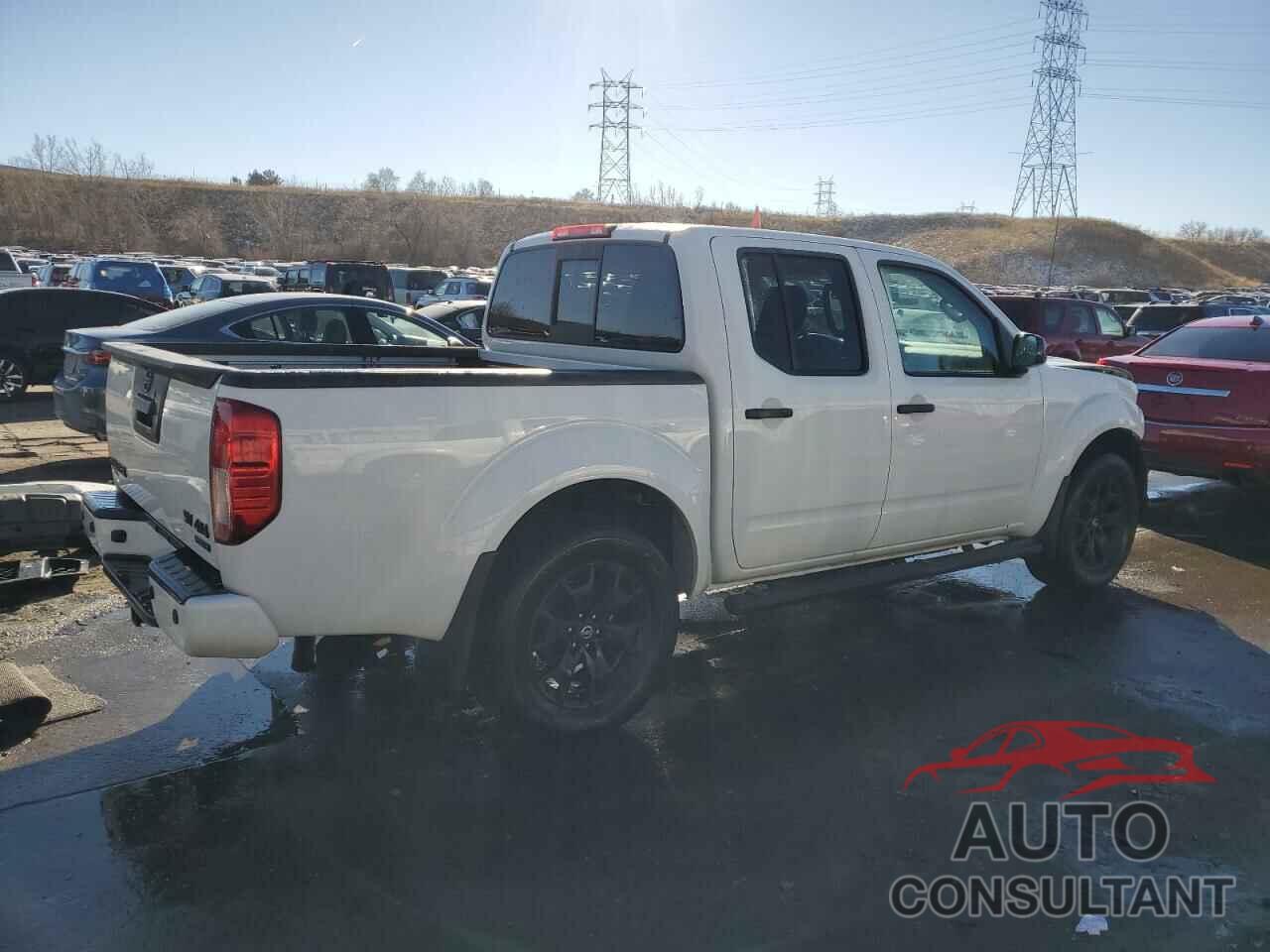 NISSAN FRONTIER 2021 - 1N6ED0EB2MN703593