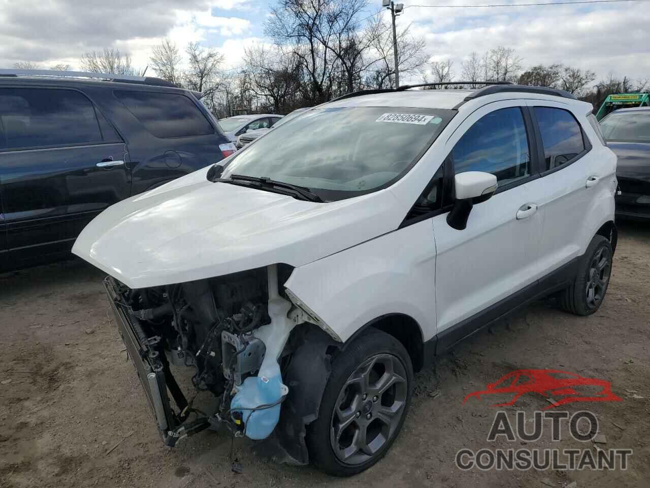 FORD ECOSPORT 2018 - MAJ6P1CL2JC248368