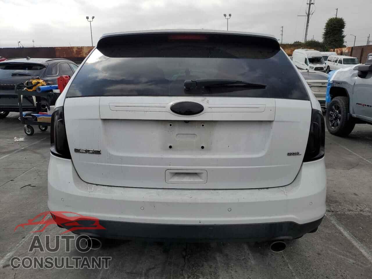 FORD EDGE 2014 - 2FMDK3JC5EBA30005