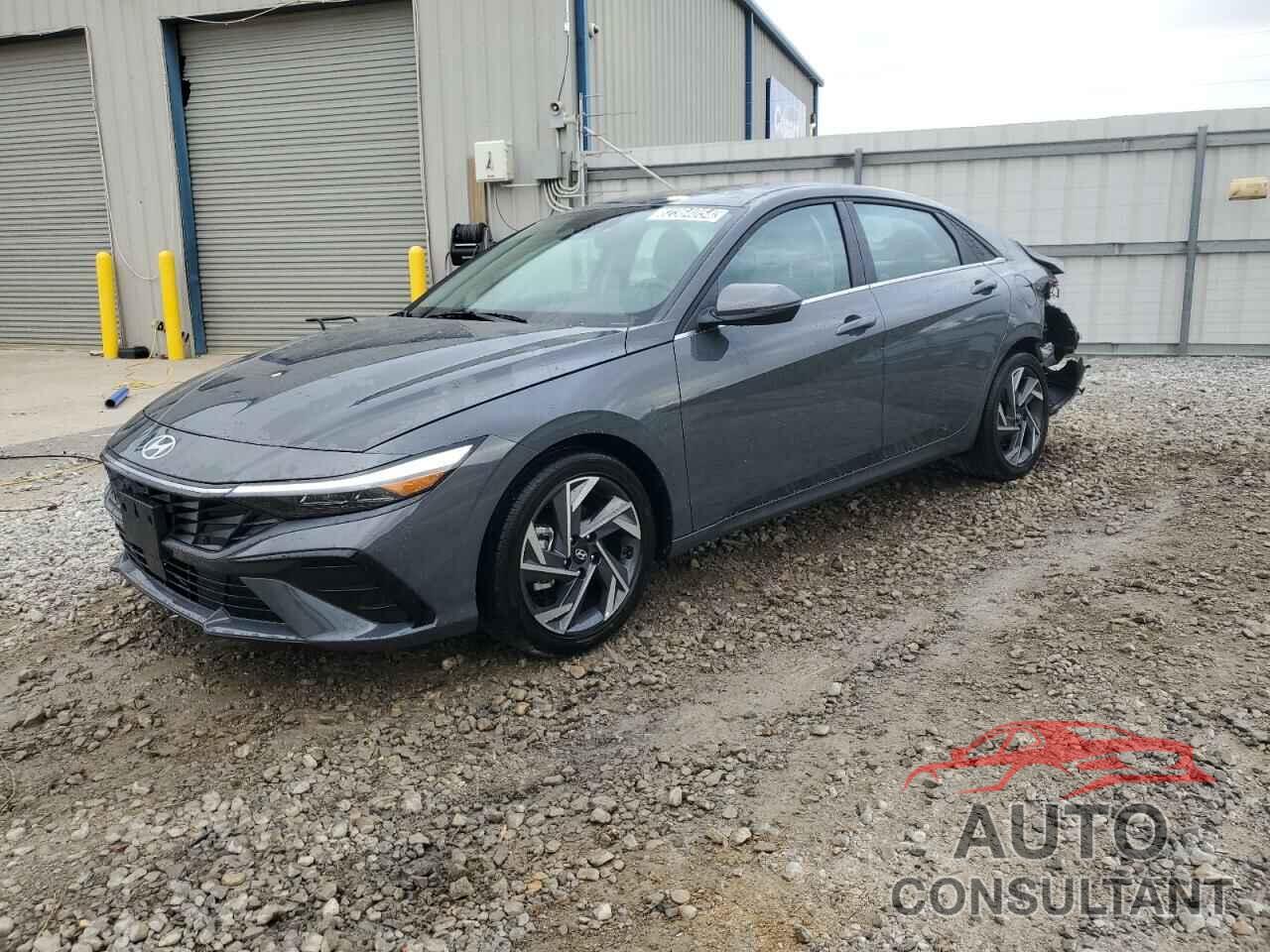 HYUNDAI ELANTRA 2025 - KMHLN4DJ1SU122608