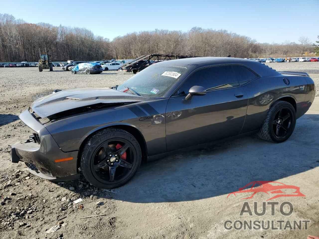 DODGE CHALLENGER 2016 - 2C3CDZAG2GH316057