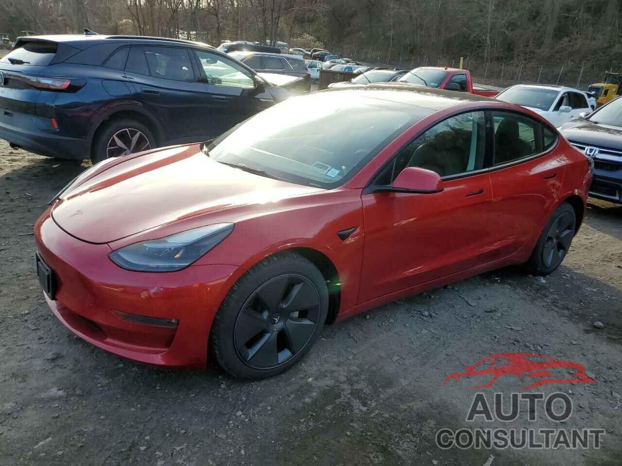 TESLA MODEL 3 2022 - 5YJ3E1EB8NF112827