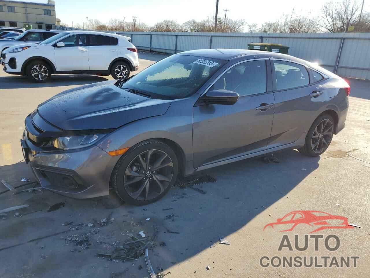 HONDA CIVIC 2021 - 19XFC2F81ME002122