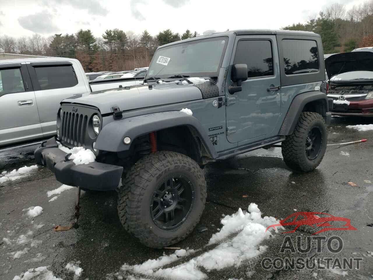 JEEP WRANGLER 2014 - 1C4AJWAG6EL178646