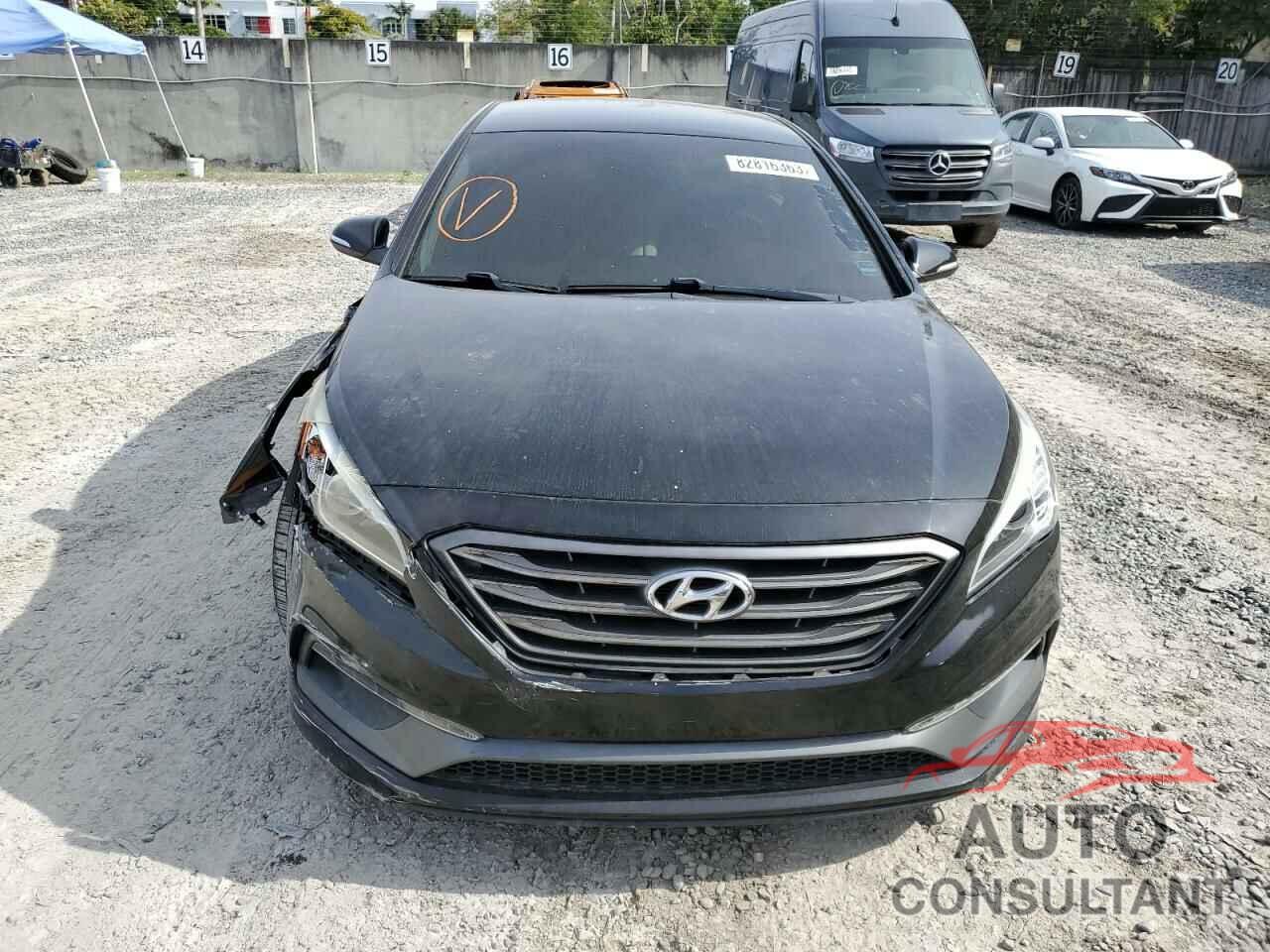 HYUNDAI SONATA 2017 - 5NPE34AF8HH487762