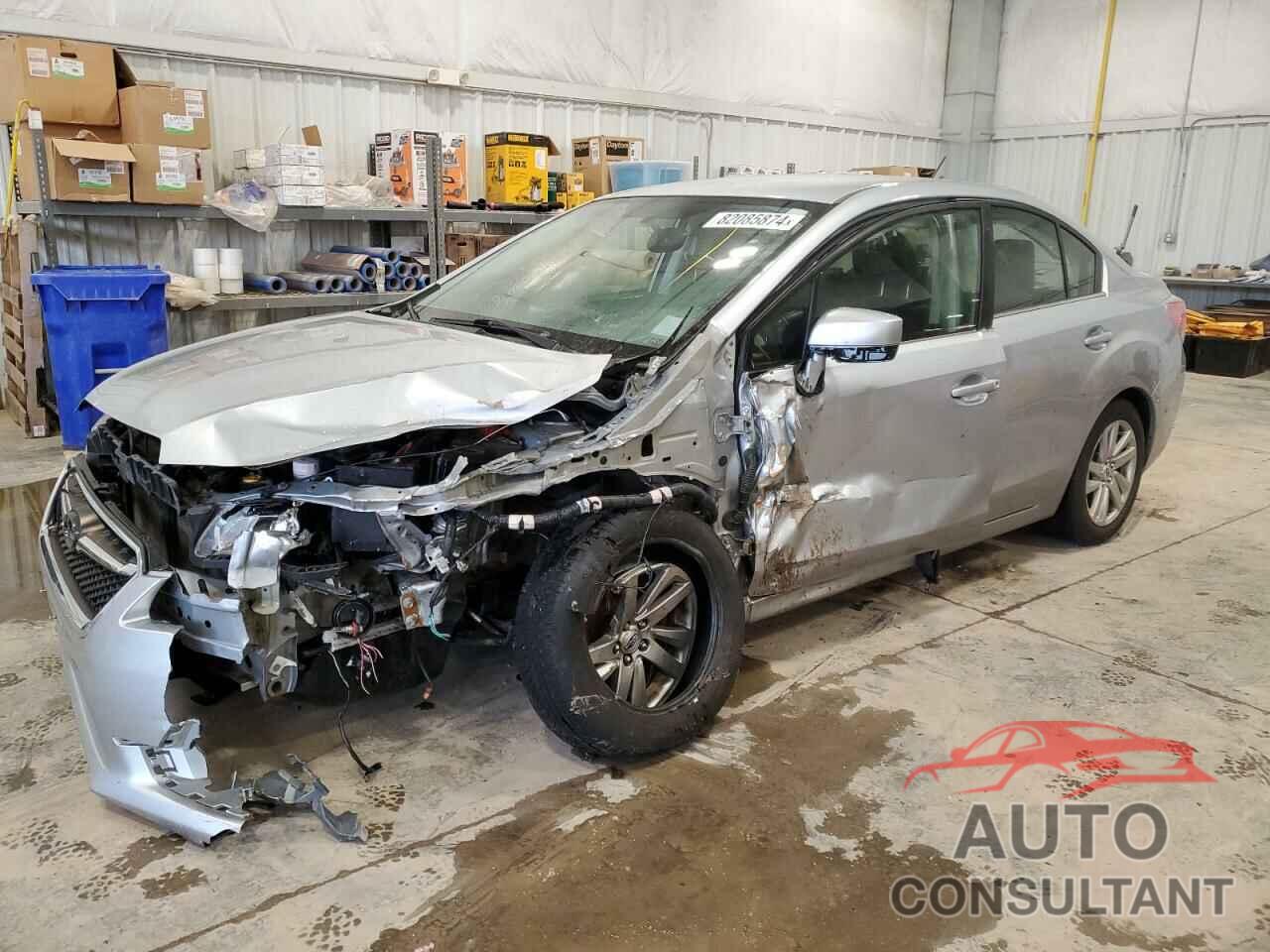 SUBARU IMPREZA 2016 - JF1GJAB67GH009167