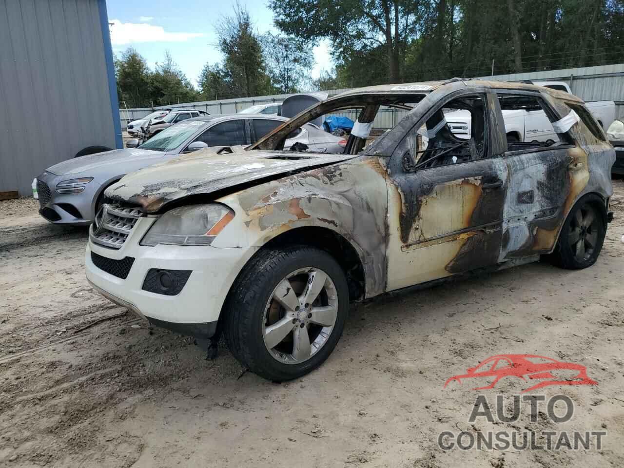 MERCEDES-BENZ M-CLASS 2010 - 4JGBB5GB7AA567126