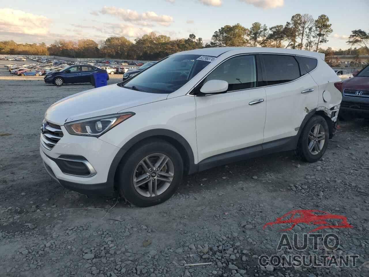 HYUNDAI SANTA FE 2018 - 5NMZT3LB9JH105120