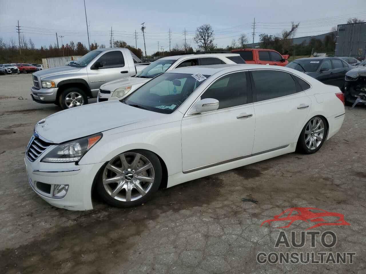 HYUNDAI EQUUS 2012 - KMHGH4JH4CU045728