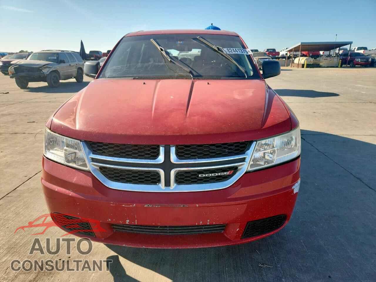 DODGE JOURNEY 2013 - 3C4PDCAB0DT555883