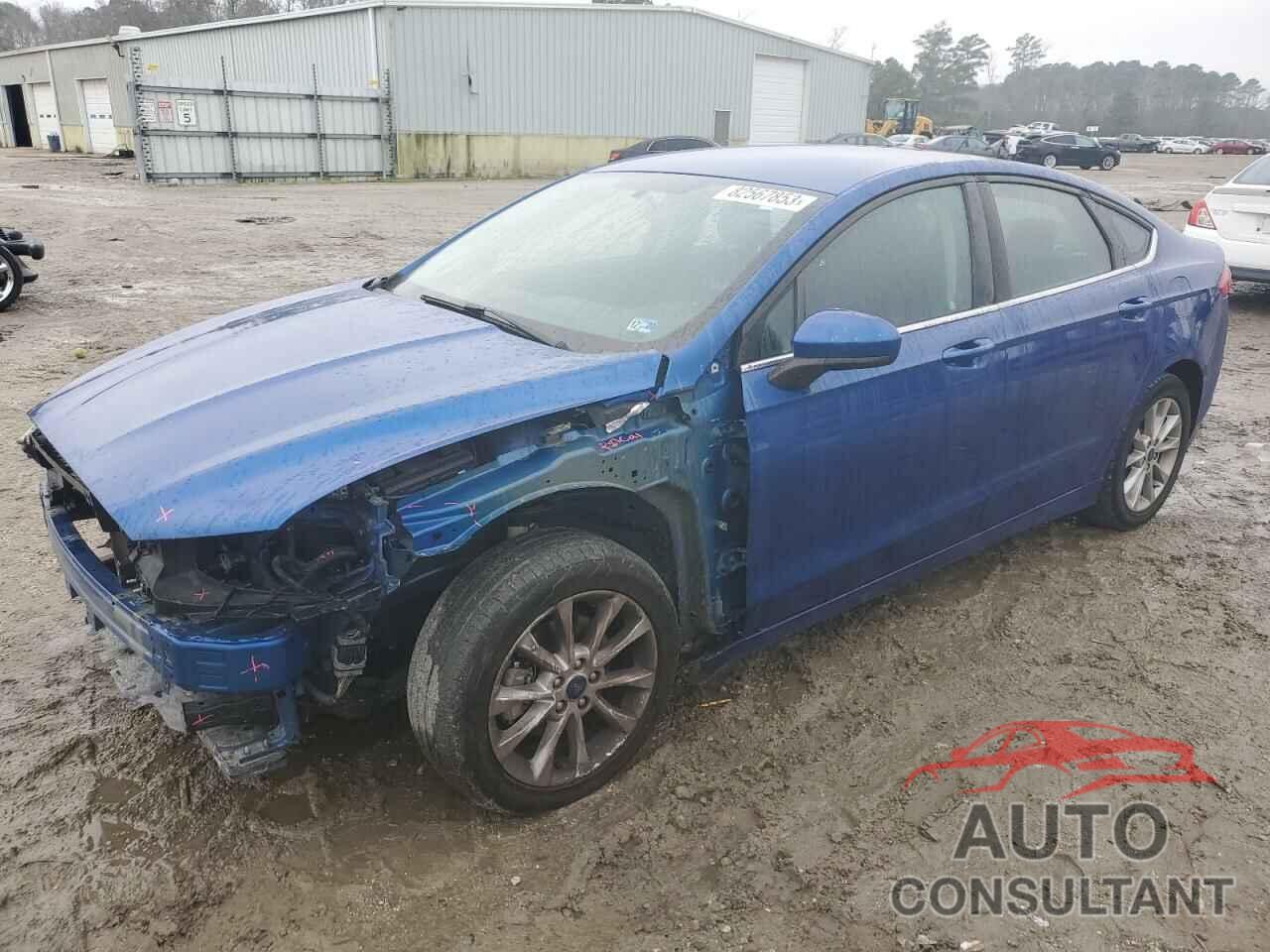 FORD FUSION 2017 - 3FA6P0H75HR319256
