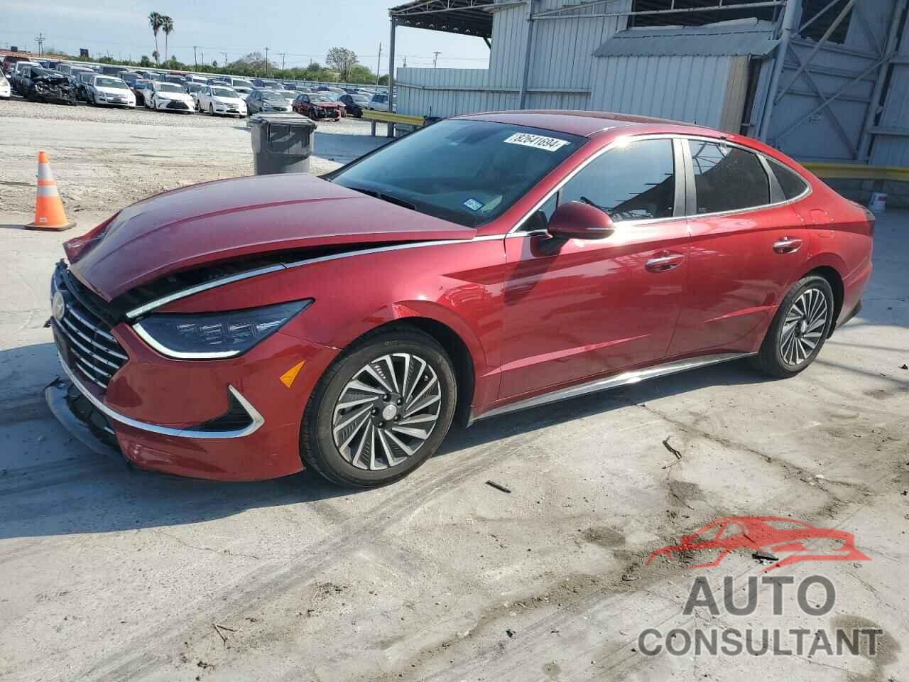 HYUNDAI SONATA 2023 - KMHL34JJ3PA079599
