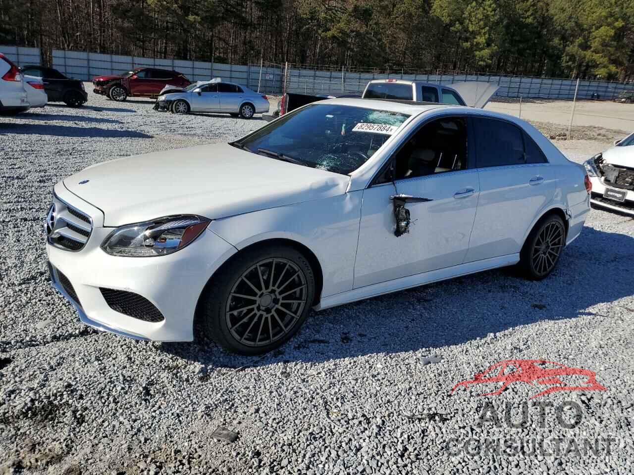 MERCEDES-BENZ E-CLASS 2014 - WDDHF5KB2EA829169