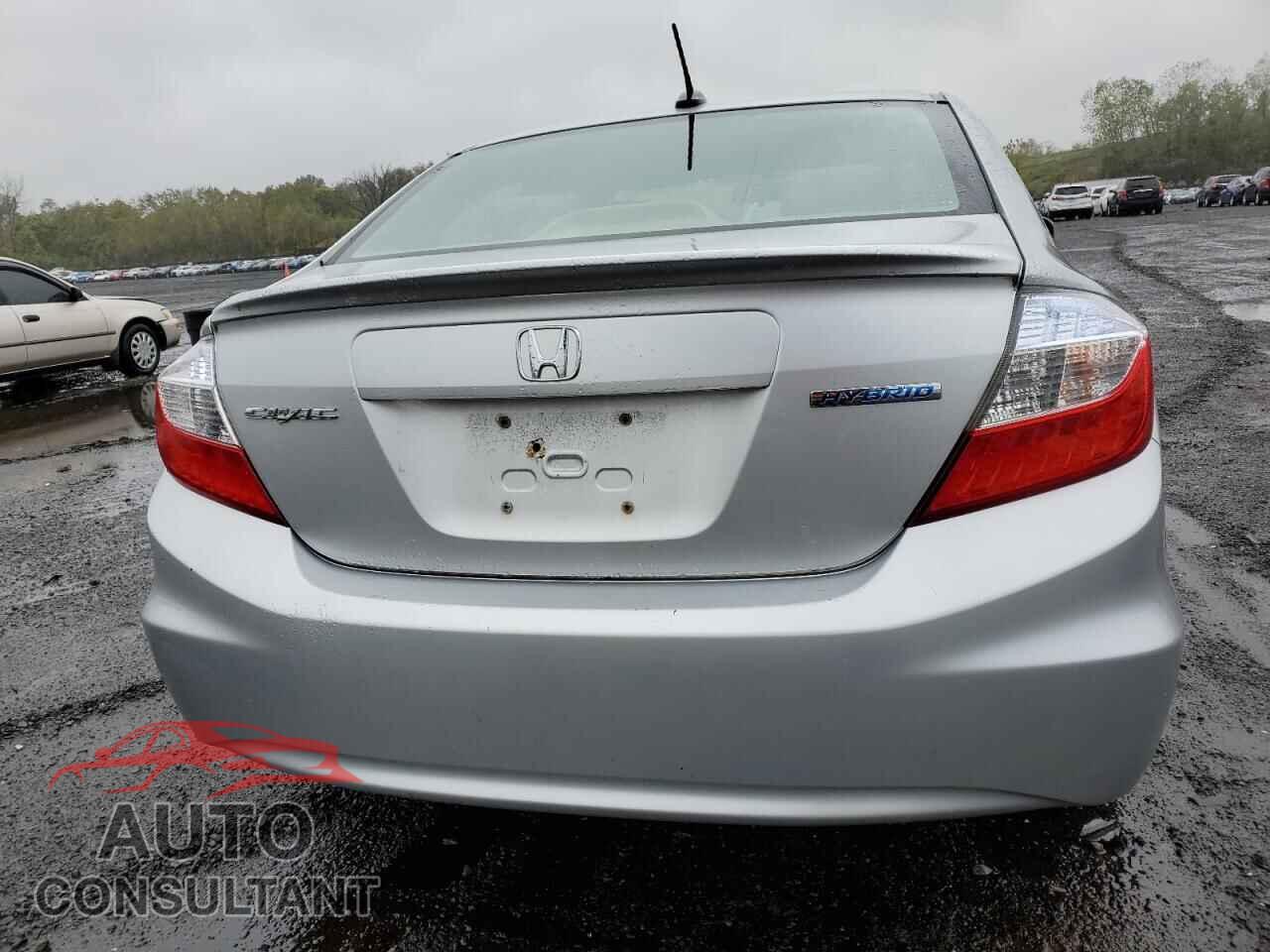HONDA CIVIC 2012 - JHMFB4F3XCS008062