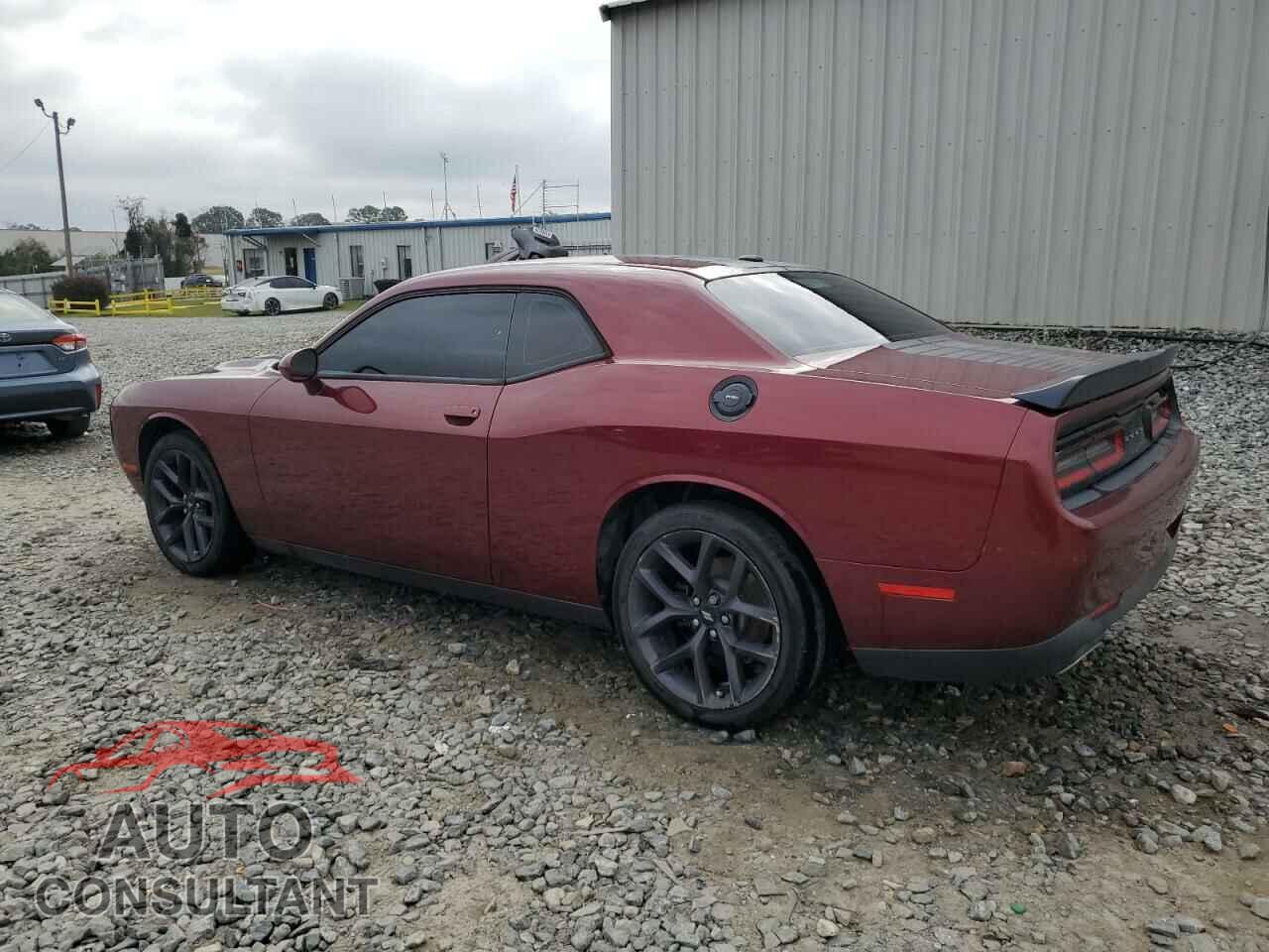 DODGE CHALLENGER 2019 - 2C3CDZAG9KH574696