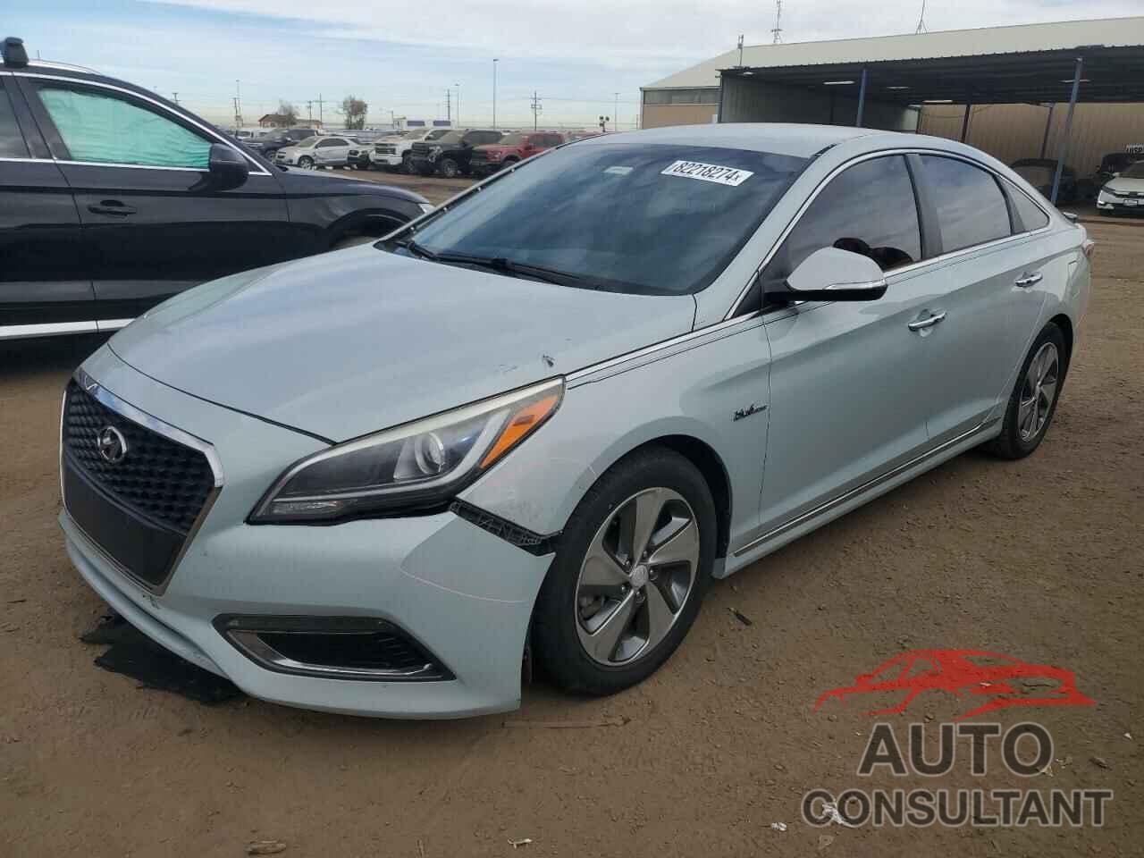 HYUNDAI SONATA 2016 - KMHE34L14GA017697