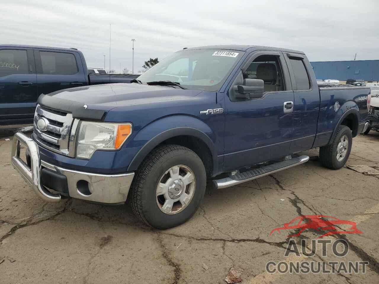 FORD F-150 2009 - 1FTPX14V49FA65658