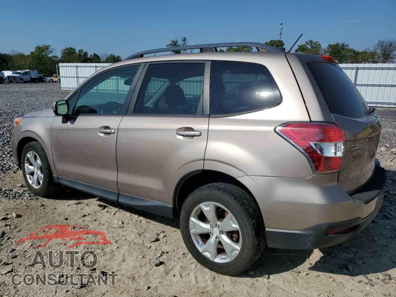 SUBARU FORESTER 2015 - JF2SJADC2FH567032