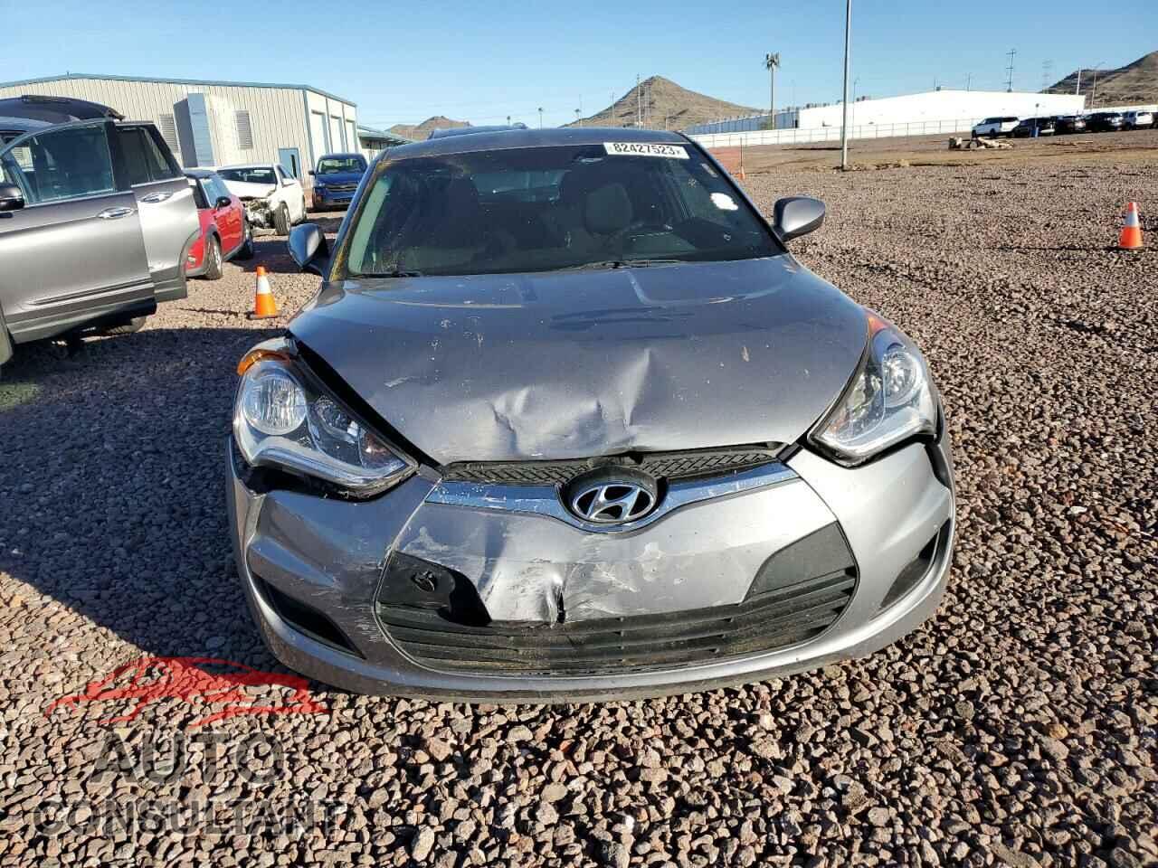 HYUNDAI VELOSTER 2016 - KMHTC6AD5GU299539
