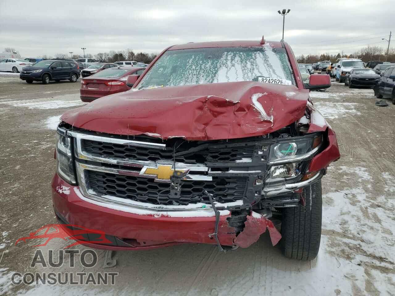CHEVROLET SUBURBAN 2015 - 1GNSKJKC8FR696246