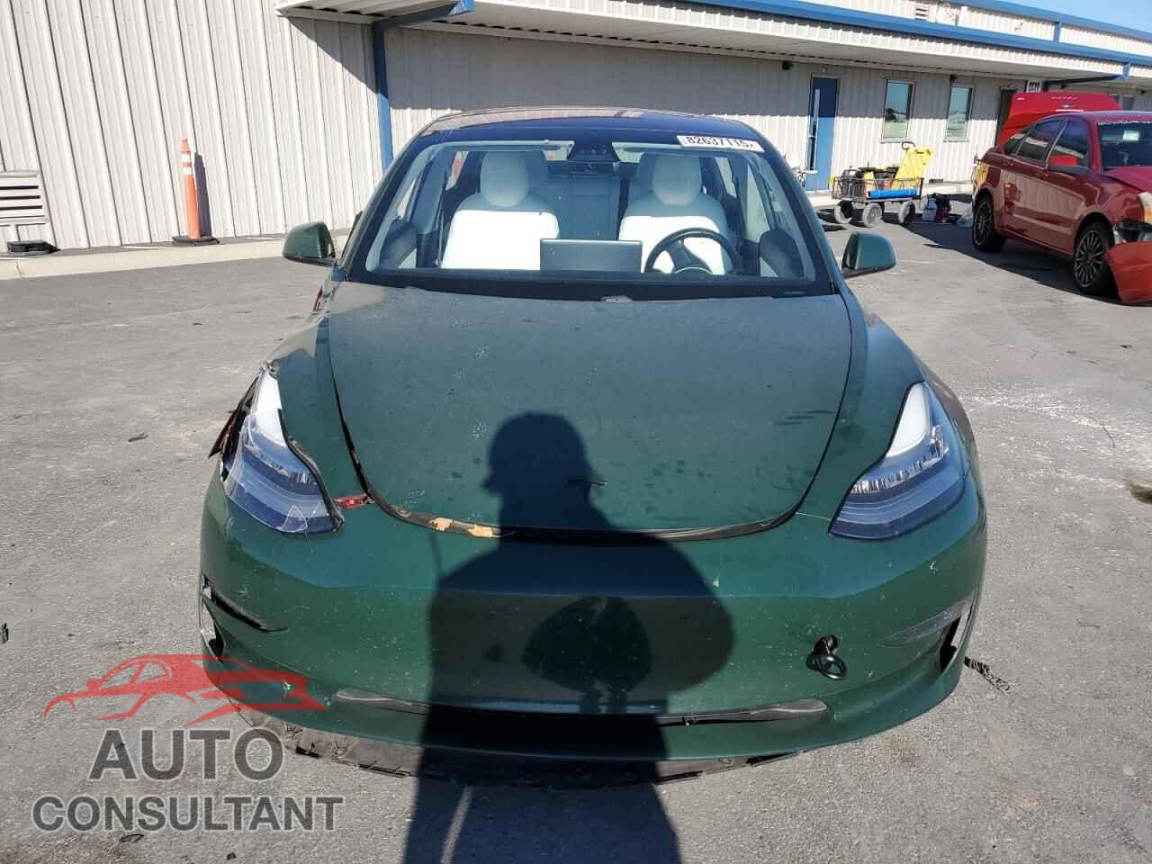 TESLA MODEL 3 2018 - 5YJ3E1EB2JF055518