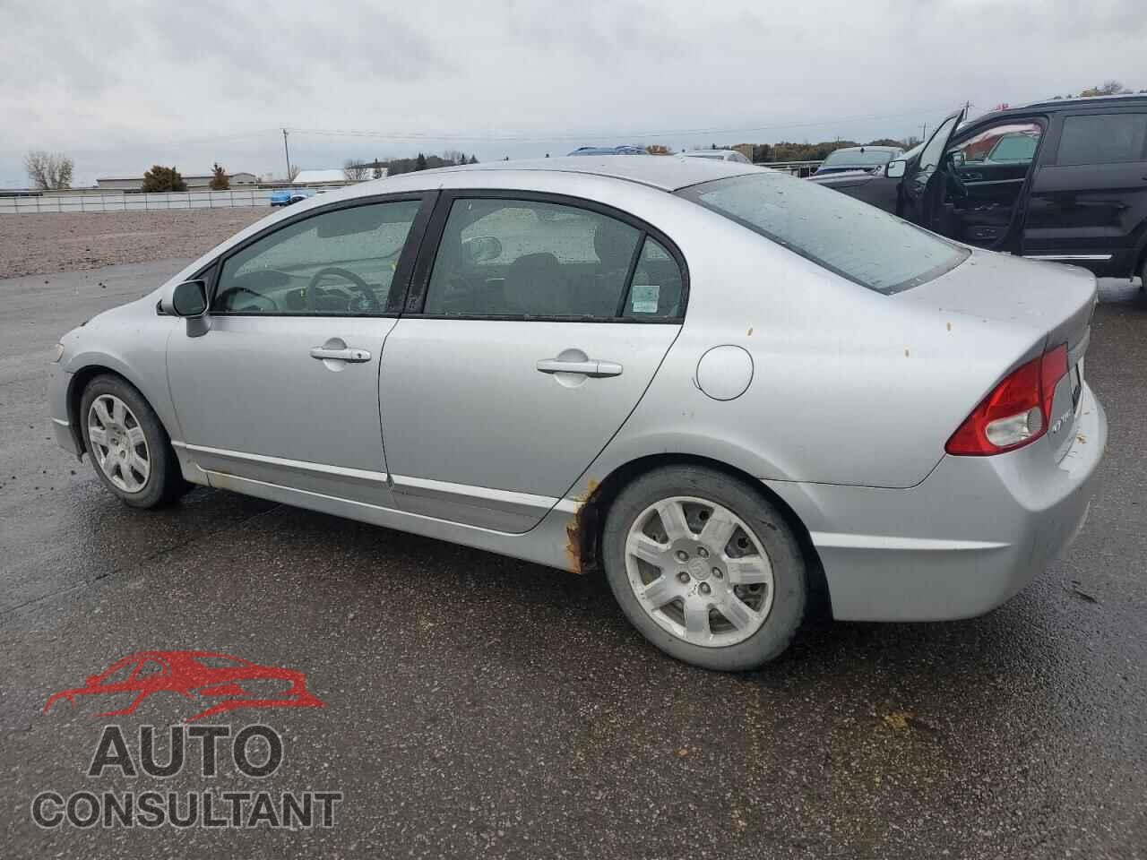 HONDA CIVIC 2009 - 19XFA15569E005807