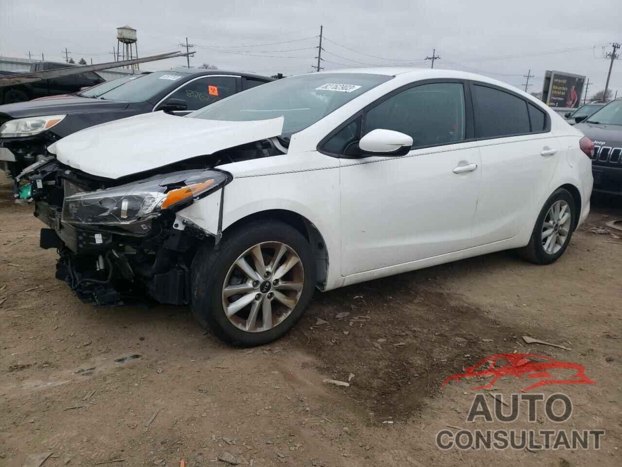 KIA FORTE 2017 - 3KPFL4A76HE131442